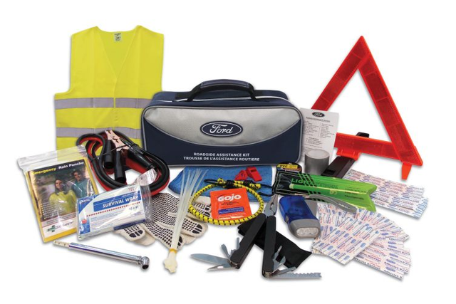 VFL3Z19F515AC - : Kit Road Safety for Ford: C-Max, E-150, E-250, E-350 Super Duty, E-450 Super Duty, EcoSport, Edge, Escape, Expedition, Explorer, Explorer Sport Trac, F-150, F-250 Super Duty, F-350 Super Duty, F-450 Super Duty, F-550 Super Duty, Fiesta, Flex, Focus, Fusion, Mustang, Ranger, Taurus, Transit Connect, Transit-150, Transit-250, Transit-350, Transit-350 HD Image