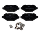 BR1377D - Unclassified: Motorcraft Brake Pads for Ford: Edge | Lincoln: MKX Image