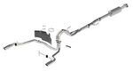 M5200FECR - : 2021 F-150 Extreme Exhaust - Chrome - Rear Exit for Ford Performance Image