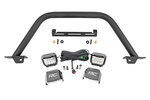 51114 - : Safari Bar | 3" OSRAM (Pair) | Wide | OE Modular Steel | Ford Bronco (21-25) for Rough Country Image
