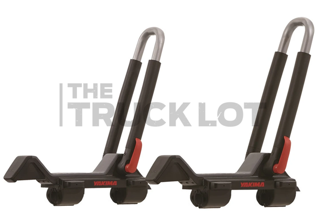 VKB3Z7855100EB - : Rack Mounted Kayak Carrier W/O Lock for Ford: Bronco, Bronco Sport, E-350 Super Duty, E-450 Super Duty, Escape, Expedition, Explorer, F-150, F-250 Super Duty, F-350 Super Duty, F-450 Super Duty, F-550 Super Duty, Maverick, Ranger Image