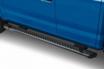 F150STEPBARSPAINTED5 - : F150 - 5 Inch Angular Running Boards, Painted Magnetic for Ford Image