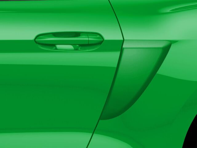 VLR3Z63279D36AA - : Side Scoops - California Special, Grabber Lime for Ford Image