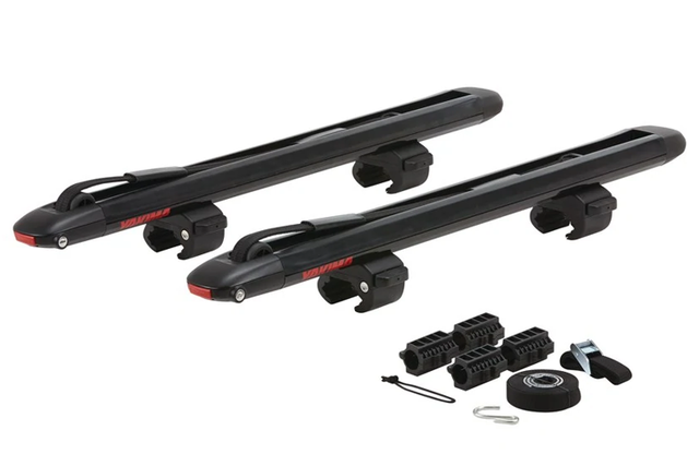 VKB3Z7855100H - : Paddleboard Carrier - Yakima for Ford: Bronco, Bronco Sport, E-350 Super Duty, E-450 Super Duty, EcoSport, Edge, Escape, Expedition, Explorer, F-150, F-250 Super Duty, F-350 Super Duty, F-450 Super Duty, F-550 Super Duty, Maverick, Ranger, Transit Connect Image