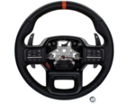 M3600F15B - : 2021-2023 F-150 RAPTOR STEERING WHEEL KIT - BLACK for Ford Performance Image