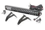 80779 - : LED Light Kit | Bumper Mount | 20" Spectrum Dual Row | Fits Ram 1500 (19-24) for Rough Country Image