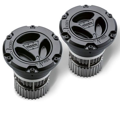M1104SD - : Super Duty Warnâ® Locking Hubs for Ford Performance Image