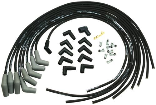 M12259M302 - : 9mm Ignition Wire Set Black for Ford Performance Image