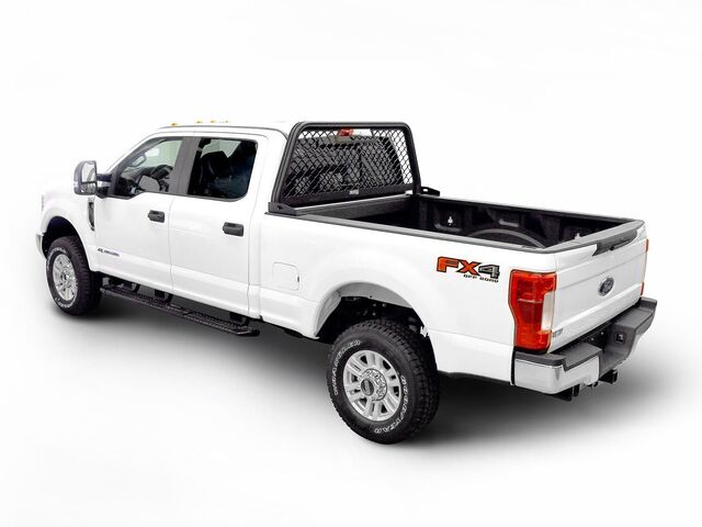 VHC3Z99280D71A - Exterior: Cab Protector - Boss for Ford: E-350 Super Duty, E-450 Super Duty, F-250 Super Duty, F-350 Super Duty, F-450 Super Duty, F-550 Super Duty Image