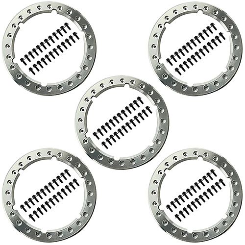 M1021KBL5 - : 2021-2023 Bronco Functional Bead Lock Ring Kit for Ford Performance Image