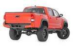 41716501 - : Soft Tri-Fold Bed Cover | 5' Bed | Dbl Cab | Fits Toyota Tacoma 2WD/4WD (16-25) for Rough Country Image
