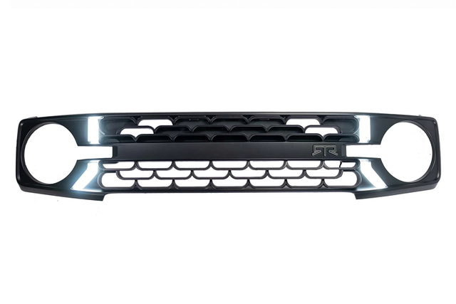 14011000315B - : 2021-2022 Bronco RTR Upper Grille With Led Lights - No Front Camera for RTR Image