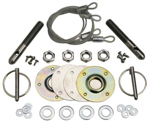 M16700A - : Hood Latch Kit for Ford Performance Image