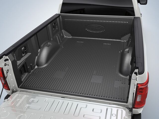 ML3Z9900038B - : Bedliner - Black, For 6.5 Bed, For Vehicles With Ambient Light, With Power Inverter for Ford: F-150 Image