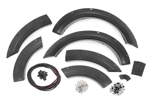 FF11612A - : Pocket Fender Flares | Ford Bronco Sport 4WD (2021-2025) for Rough Country Image