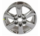 JL3Z1007B - : Aluminum Wheel Chrome - 18" for Ford: F-150 Image