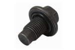 F75Z6730BA - Engine: Oil Pan Drain Plug for Ford: Aerostar, Bronco, Bronco II, Bronco Sport, Contour, Country Squire, Crown Victoria, E-150, E-150 Club Wagon, E-150 Econoline, E-150 Econoline Club Wagon, E-250, E-250 Econoline, E-250 Econoline Club Wagon, E-350 Club Wagon, E-350 Econoline, E-350 Econoline Club Wagon, E-350 Super Duty, E-450 Econoline Super Duty, E-450 Super Duty, E-550 Econoline Super Duty, E-550 Super Duty, Econoline Super Duty, Edge, Escort, Excursion, Expedition, Explorer, Explorer Sport Trac, F-150, F-150 Heritage, F-250, F-250 HD, F-250 Super Duty, F-350, F-350 Super Duty, F-450 Super Duty, F-550 Super Duty, F-Super Duty, LTD Crown Victoria, Mustang, Probe, Ranger, Taurus, Tempo, Thunderbird, Windstar | Lincoln: Aviator, Blackwood, Continental, LS, Mark LT, Mark VII, Mark VIII, MKX, Navigator, Town Car | Mercury: Colony Park, Cougar, Grand Marquis, Marauder, Mountaineer, Sable, Topaz, Tracer Image