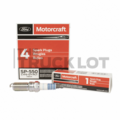 SP550X - : Motorcraft Spark Plug for Ford: Bronco Sport, Edge, Escape, Explorer, F-150, Focus, Fusion, Mustang, Special Service Police Sedan, Taurus | Lincoln: Corsair, MKC, MKT, MKZ Image