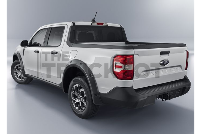 VNZ6Z16268B - : Fender Flares - Pocket Style for Ford: Maverick Image