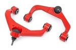 1959RED - : Red Forged Upper Control Arms | 3.5 Inch Lift | Chevy/GMC 2500HD/3500HD (11-19) for Rough Country Image