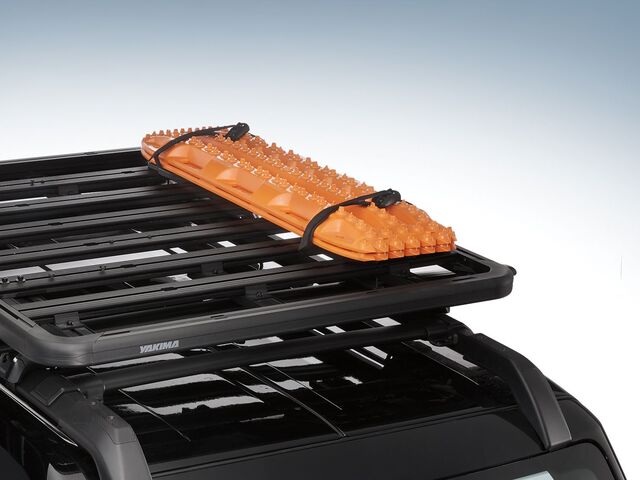 VKB3Z99550B26B - : Recovery Track Mount for Ford: Bronco, Bronco Sport, E-350 Super Duty, E-450 Super Duty, F-150, F-250 Super Duty, F-350 Super Duty, F-450 Super Duty, F-550 Super Duty, Maverick, Ranger Image