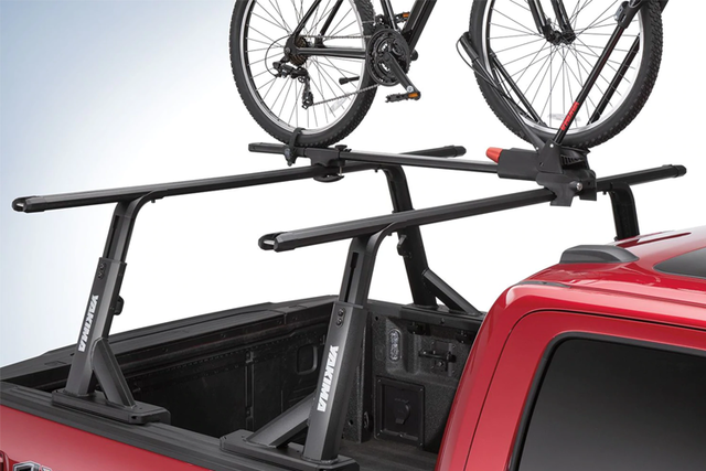 VLC3Z9955100B - : Adjustable Bed Rack for Ford: E-350 Super Duty, E-450 Super Duty, F-150, F-250 Super Duty, F-350 Super Duty, F-450 Super Duty, F-550 Super Duty Image