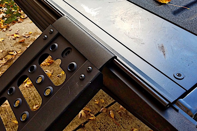 ML3Z-99286F56-B - F150 Bed Ramp - Stowable Loading (2 ramp kit) | The ...