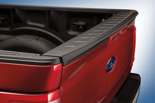 VML3Z9944210B - : F150 2021+ Tailgate Spoiler - Satin Black for Ford: F-150 Image