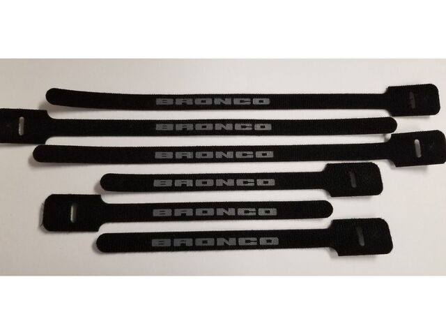 VM2DZ99550B25A - : MOLLE Straps for Ford: Bronco Image