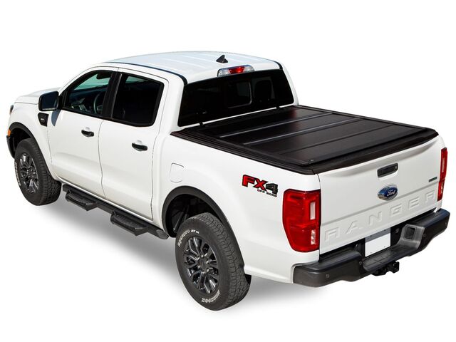 VLB3Z99501C29B - : Tonneau Cover - Power Retractable With T Slots From Pace Edwards By LEER, For 6.0 Bed for Ford: Ranger Image