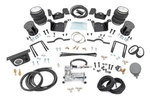 100074C - : Air Spring Kit w/compressor | 7.5 Inch Lift Kit | Fits Chevy/Fits GMC 2500HD/3500HD (11-19) for Rough Country Image