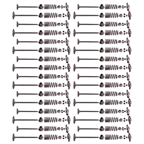 M6505CJ52 - : Titanium 5.2L Cobra Jet Hd Valve Train Kit for Ford Performance Image