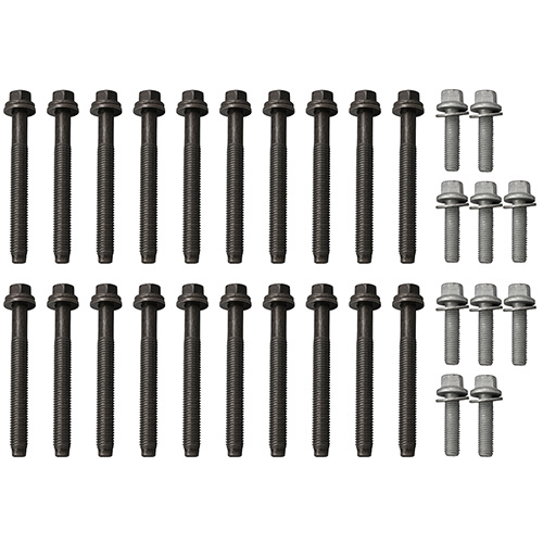 M6345SD73 - : 7.3L Gas Main Bearing Cap Bolt Kit for Ford Performance Image