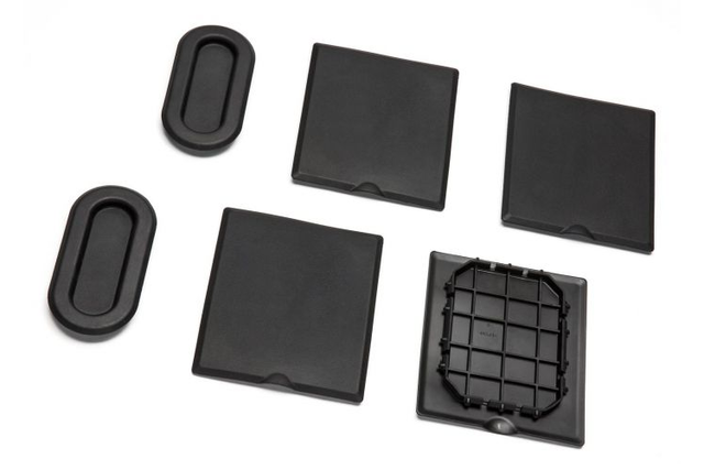 FL3Z99000A25B - : Bedliner - Drop In, Upper Plug Kit for Ford: E-350 Super Duty, E-450 Super Duty, F-150, F-250 Super Duty, F-350 Super Duty, F-450 Super Duty, F-550 Super Duty Image