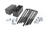 6521 - : 2.5 Inch Block &amp; U-Bolt Kit | Fits Chevy/Fits GMC 1500 (99-25) for Rough Country Image