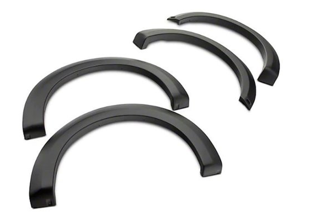 VML3Z16268CC - : Fender Flares - Extended By Lund, 4-Piece Set, Black Textured Finish for Ford: F-150 Image