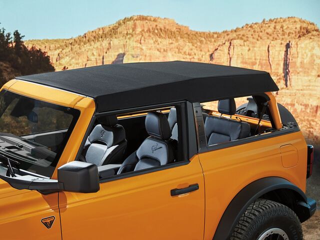 VM2DZ54501C24F - : TrekTop Retractable Top - Soft, Twill, 2 Door for Ford: Bronco Image