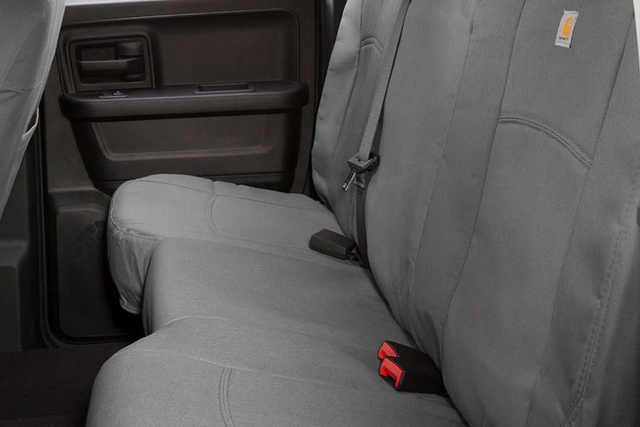 VML3Z2663812MC - : F150 - Rear Row, 60/40 W/Out arms - Carhartt Gravel for Ford: E-350 Super Duty, E-450 Super Duty, F-150, F-250 Super Duty, F-350 Super Duty, F-450 Super Duty, F-550 Super Duty Image