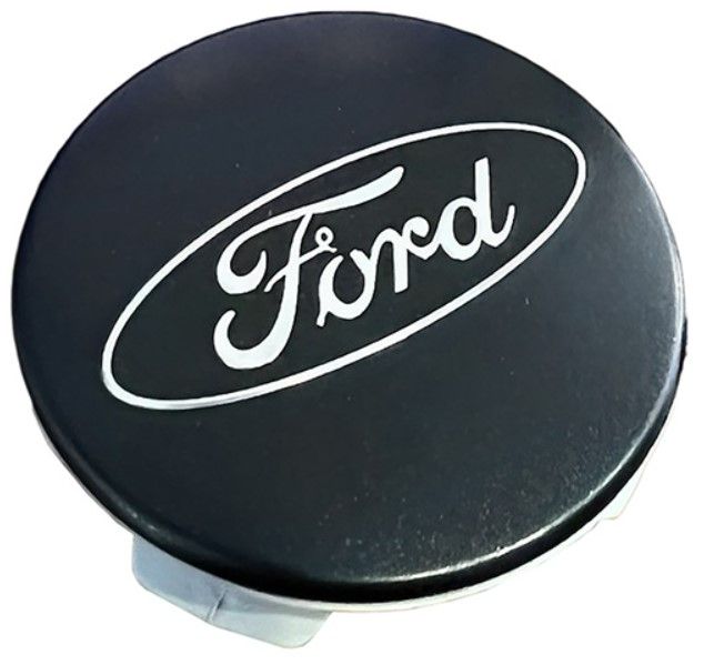 M1096KBCS - : Ford Car Black And Chrome Wheel Center Cap Kit-Sat for Ford Performance Image