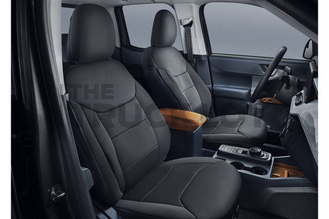 VNZ6Z15600D20C - : Front Seat Covers - Neosupreme Black for Ford: Maverick Image