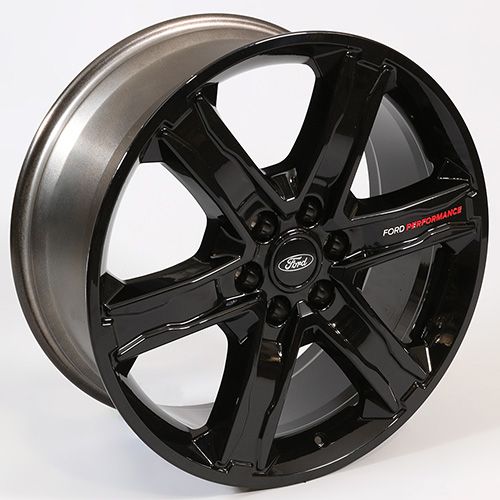 M1007PS2295GB1 - : 15-23 F-150 22" Gloss Black Bulk Wheel - 16 Count for Ford Performance Image