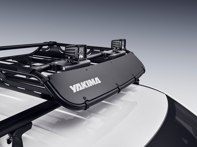 VKB3Z15266A - : Cargo Basket Light Brackets for Ford: Bronco, Bronco Sport, E-350 Super Duty, E-450 Super Duty, EcoSport, Edge, Escape, Expedition, Explorer, F-150, F-250 Super Duty, F-350 Super Duty, F-450 Super Duty, F-550 Super Duty, Maverick, Ranger, Transit Connect Image