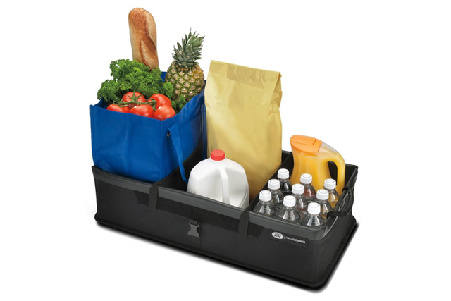 HE5Z78115A00C - : Cargo Organizer - Medium Folding Soft-Sided for Ford: Edge Image