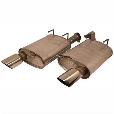 M5230MGTCA1 - : 2011-2014 Mustang GT Muffler Kit for Ford Performance Image