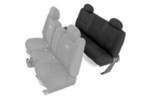 91014 - : Rear Seat Covers | Full Bench | Fits Chevy/Fits GMC 1500 (99-06 &amp; Classic) for Rough Country Image