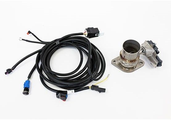 422265 - : Roush 2021-2026 F-150 Active Exhaust Upgrade Kit for ROUSH Performance Image