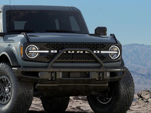 M2DZ17D957AB - : Safari Bar Kit for Ford: Bronco Image