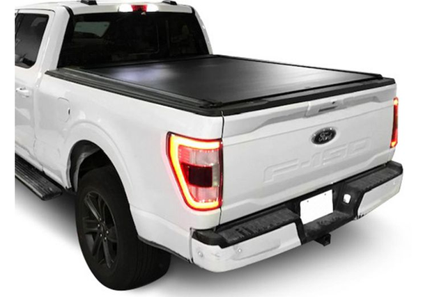F150POWERRETRACTABLE - : F150 Tonneau Cover, Power Retractable (with T-slot Tracks) - 5.5' &amp; 6.5' for Ford Image