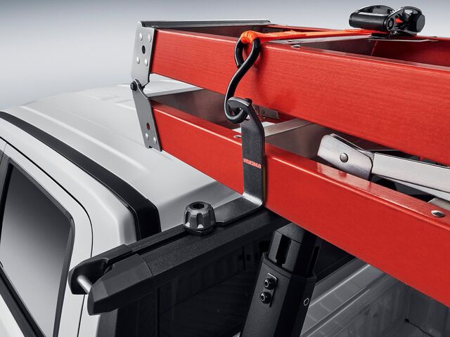 VKB3Z99000A25A - : Load Stops For T-Slot Cross Bars 4Pc Set for Ford: Bronco, Bronco Sport, E-350 Super Duty, E-450 Super Duty, F-150, F-250 Super Duty, F-350 Super Duty, F-450 Super Duty, F-550 Super Duty, Maverick, Ranger Image