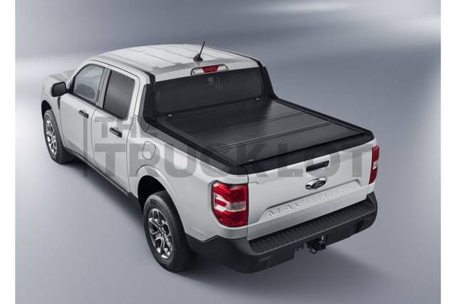 VNZ6Z99501A42F - : Rev Hard Folding - Rail Tonneau Bed Cover for Ford: Maverick Image